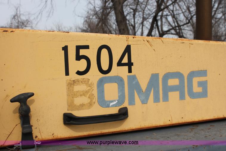 image for item E2576 1999 Bomag BW142PDB-2 sheeps foot vibratory compactor