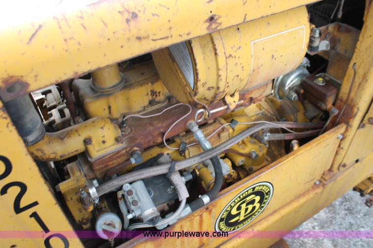 image for item E2577 1973 Caterpillar 930 wheel loader