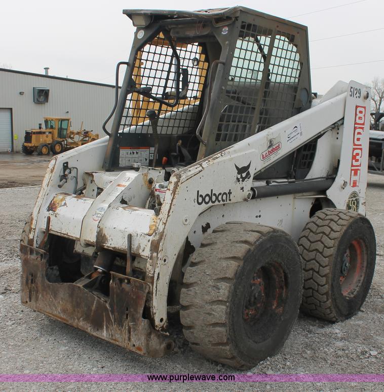 image for item E2578 Bobcat 863H skid steer