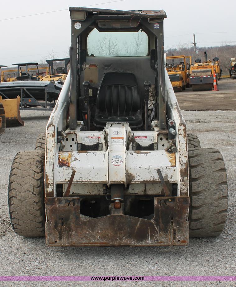image for item E2578 Bobcat 863H skid steer