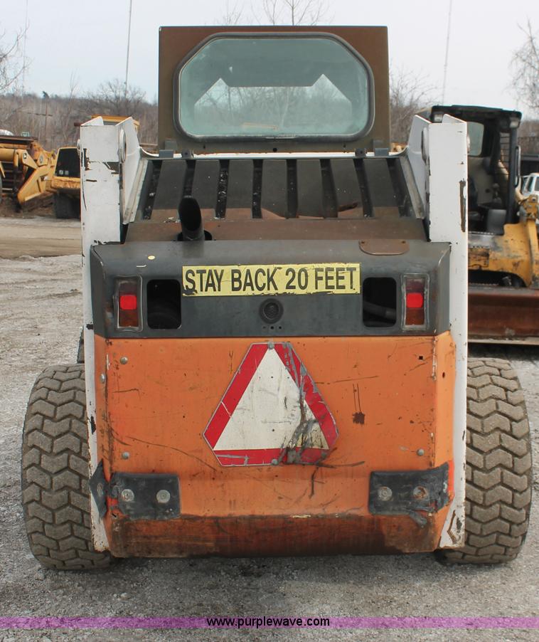 image for item E2578 Bobcat 863H skid steer