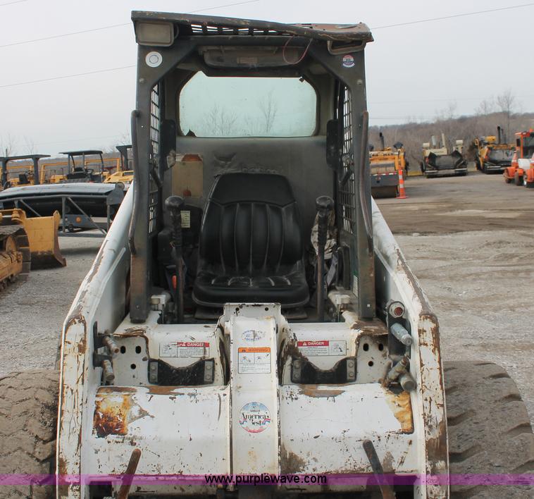 image for item E2578 Bobcat 863H skid steer