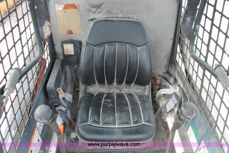 image for item E2578 Bobcat 863H skid steer