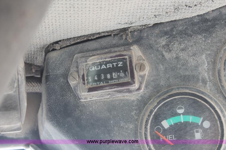 image for item E2578 Bobcat 863H skid steer