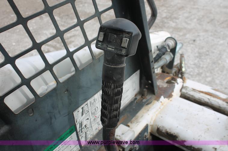 image for item E2578 Bobcat 863H skid steer