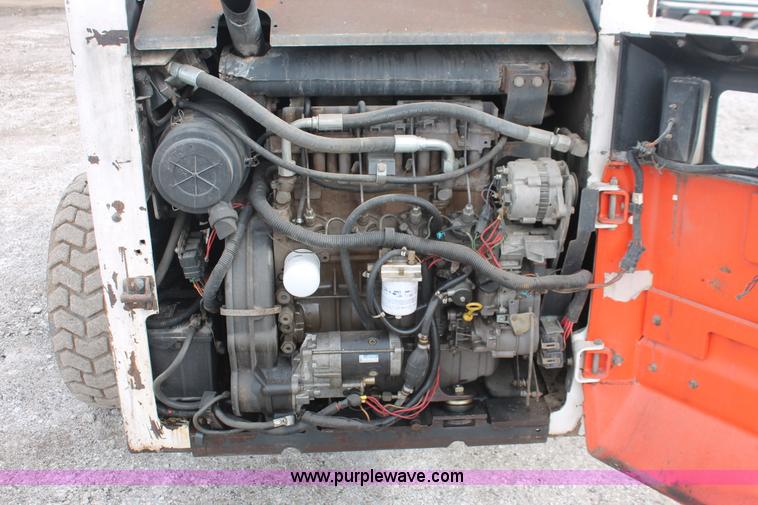 image for item E2578 Bobcat 863H skid steer