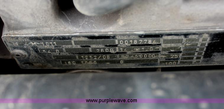 image for item E2578 Bobcat 863H skid steer