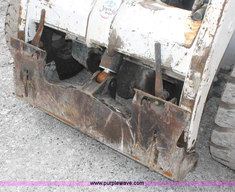 image for item E2578 Bobcat 863H skid steer
