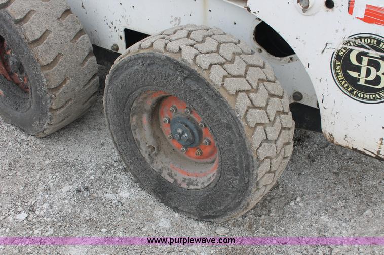 image for item E2578 Bobcat 863H skid steer