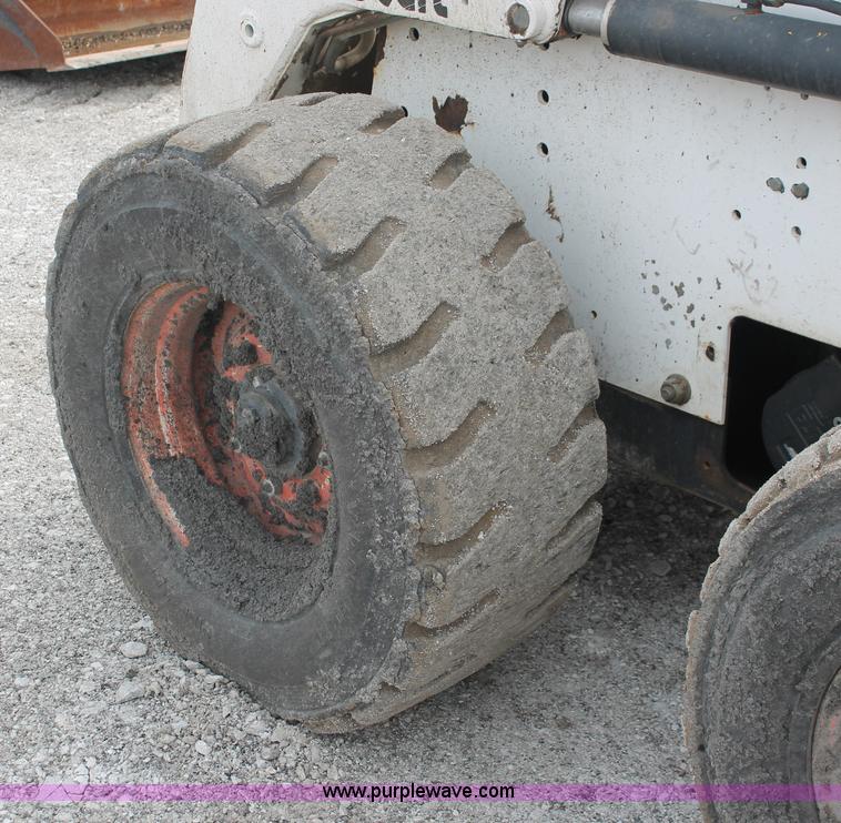 image for item E2578 Bobcat 863H skid steer