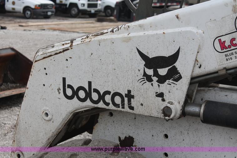 image for item E2578 Bobcat 863H skid steer