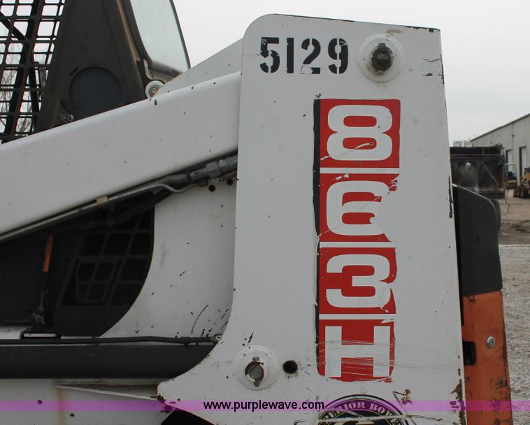 image for item E2578 Bobcat 863H skid steer