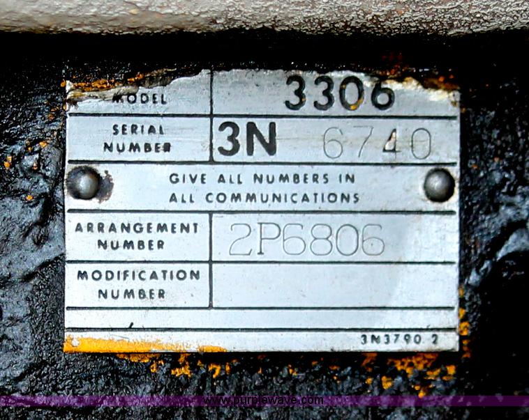 image for item E2579 1973 Caterpillar D7F dozer