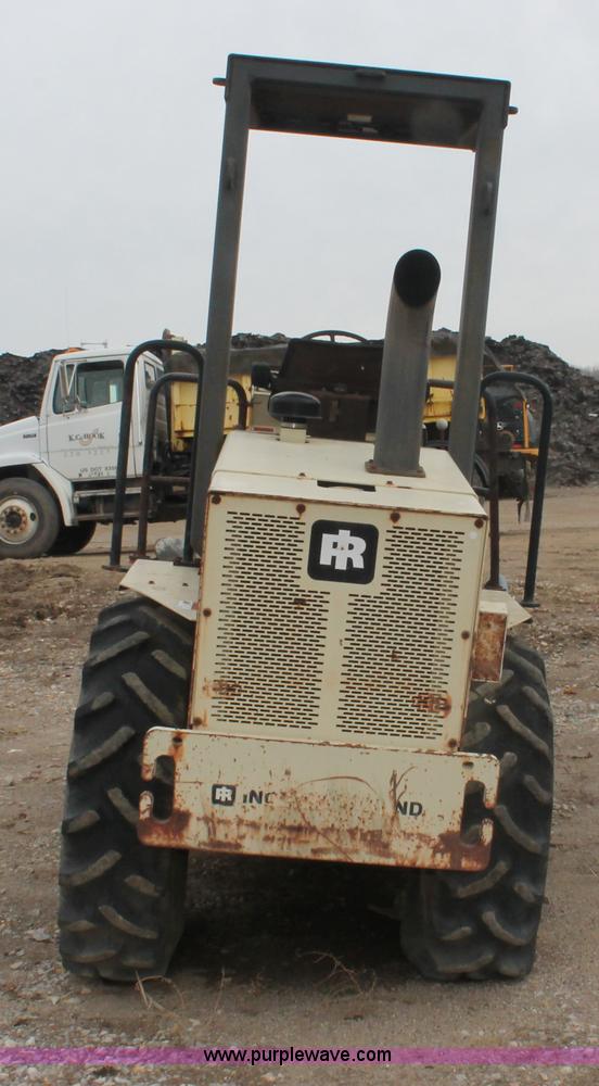 image for item E2580 1996 Ingersoll Rand SD40F padfoot compactor