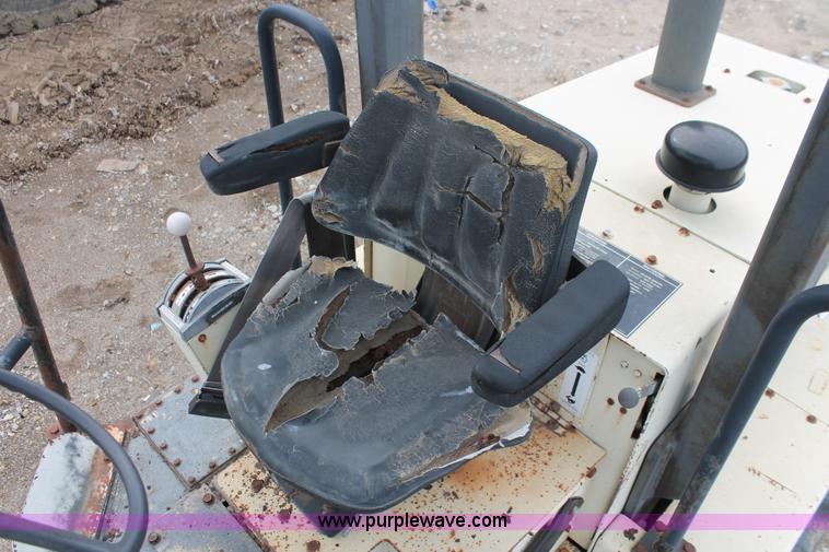 image for item E2580 1996 Ingersoll Rand SD40F padfoot compactor