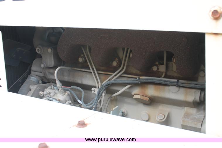 image for item E2580 1996 Ingersoll Rand SD40F padfoot compactor