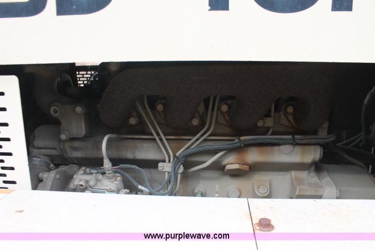 image for item E2580 1996 Ingersoll Rand SD40F padfoot compactor