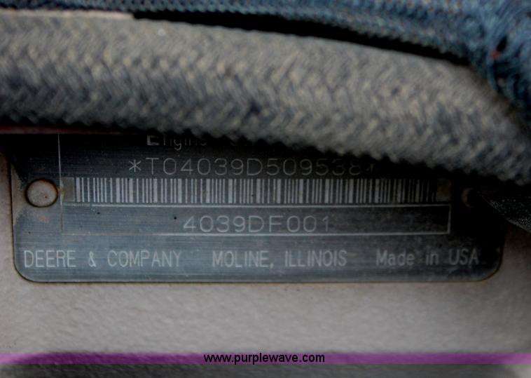 image for item E2580 1996 Ingersoll Rand SD40F padfoot compactor