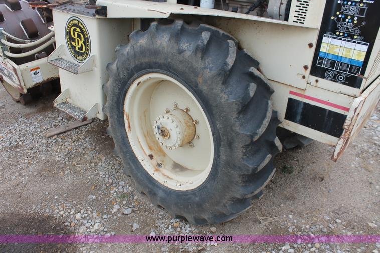 image for item E2580 1996 Ingersoll Rand SD40F padfoot compactor