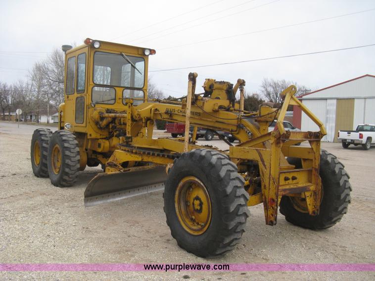 image for item E3085 Allis Chalmers M100 B series motor grader