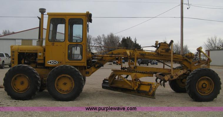 image for item E3085 Allis Chalmers M100 B series motor grader