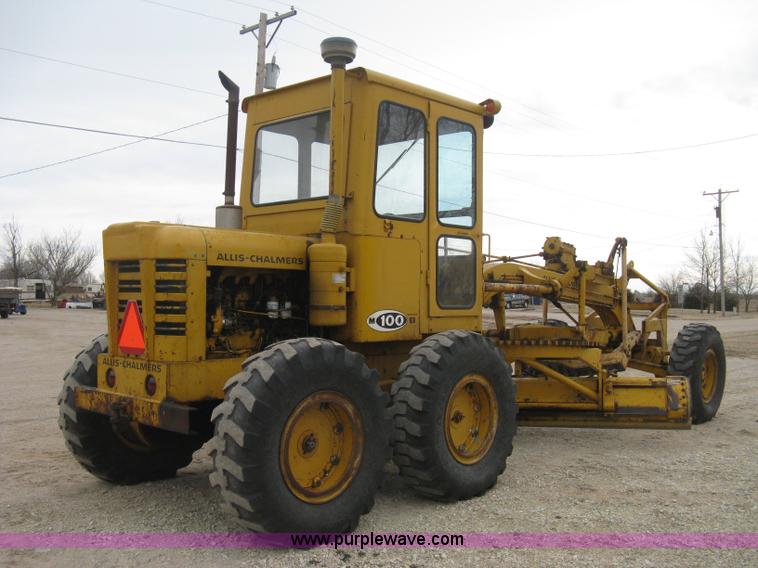 image for item E3085 Allis Chalmers M100 B series motor grader