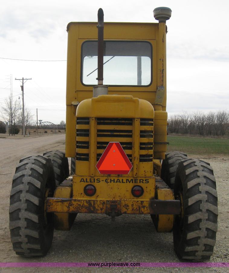 image for item E3085 Allis Chalmers M100 B series motor grader