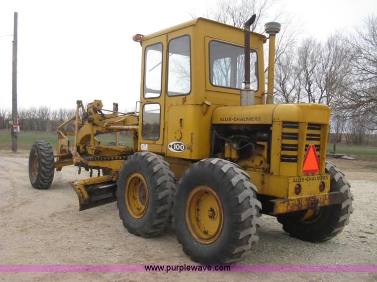 image for item E3085 Allis Chalmers M100 B series motor grader