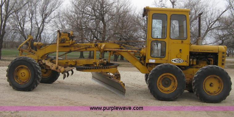 image for item E3085 Allis Chalmers M100 B series motor grader