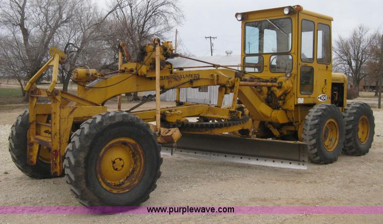 image for item E3085 Allis Chalmers M100 B series motor grader