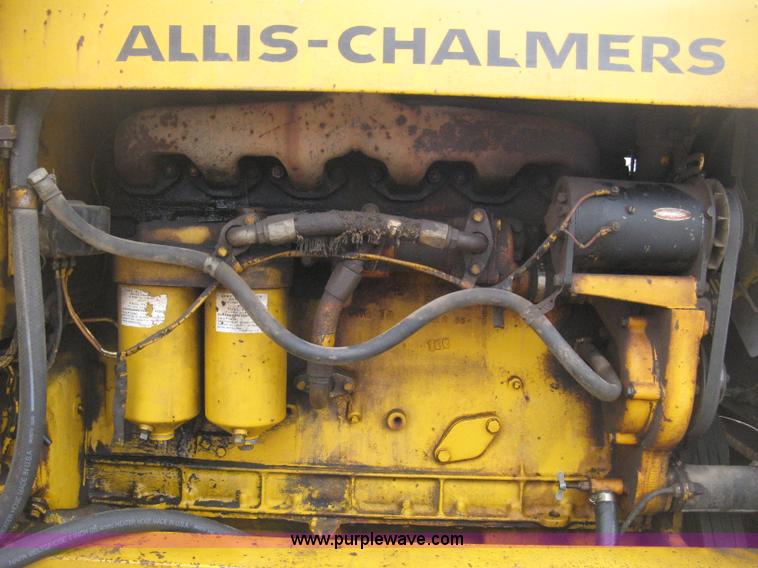 image for item E3085 Allis Chalmers M100 B series motor grader