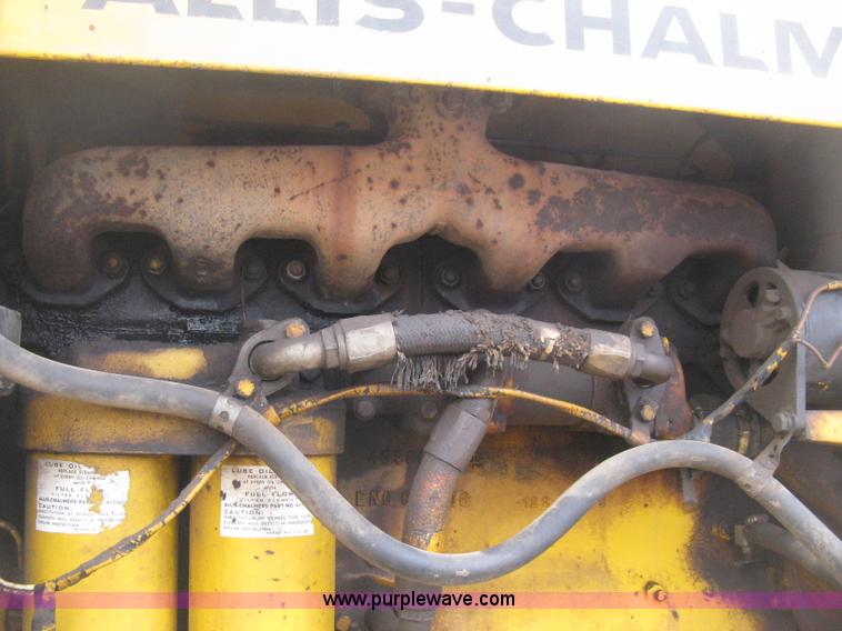 image for item E3085 Allis Chalmers M100 B series motor grader