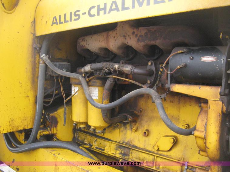 image for item E3085 Allis Chalmers M100 B series motor grader