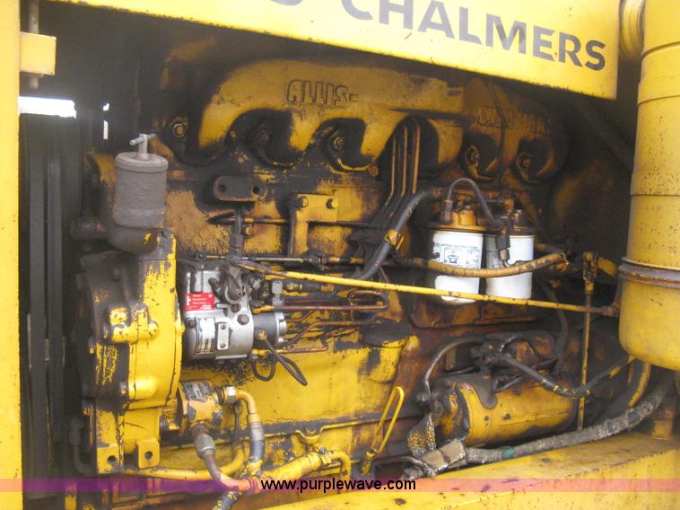 image for item E3085 Allis Chalmers M100 B series motor grader