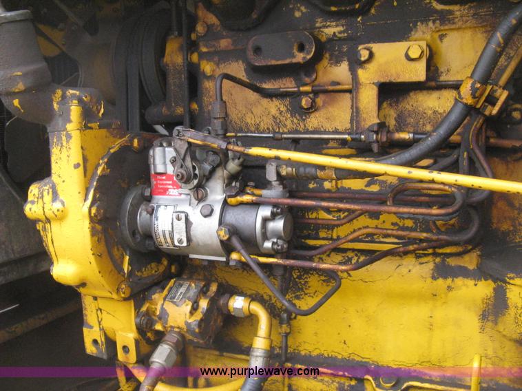 image for item E3085 Allis Chalmers M100 B series motor grader