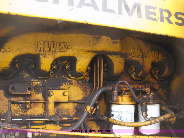 image for item E3085 Allis Chalmers M100 B series motor grader