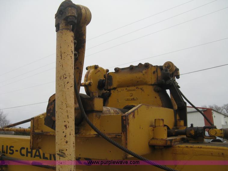 image for item E3085 Allis Chalmers M100 B series motor grader