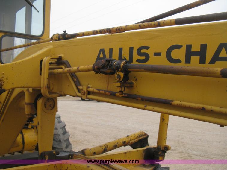 image for item E3085 Allis Chalmers M100 B series motor grader