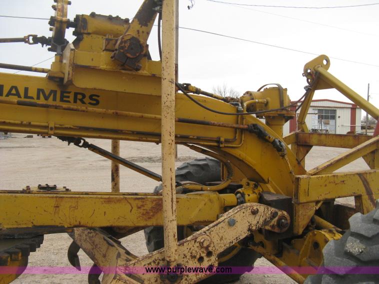image for item E3085 Allis Chalmers M100 B series motor grader