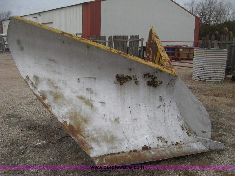 image for item E3085 Allis Chalmers M100 B series motor grader