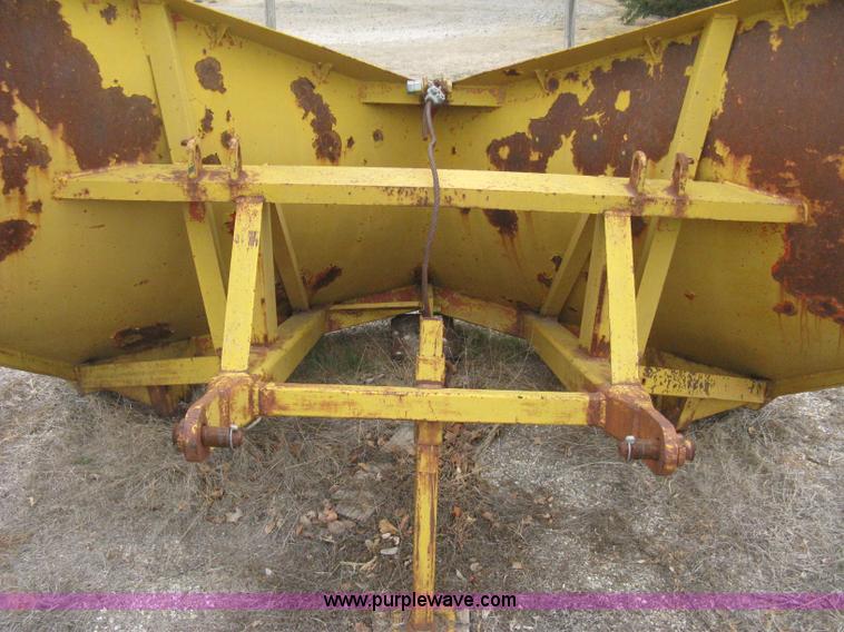 image for item E3085 Allis Chalmers M100 B series motor grader