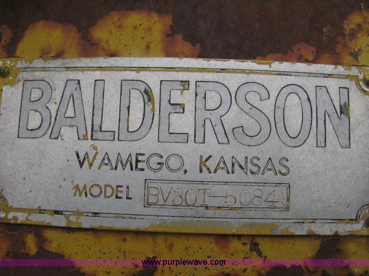 image for item E3085 Allis Chalmers M100 B series motor grader