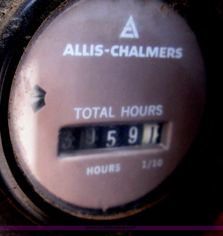 image for item E3085 Allis Chalmers M100 B series motor grader