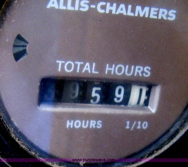 image for item E3085 Allis Chalmers M100 B series motor grader