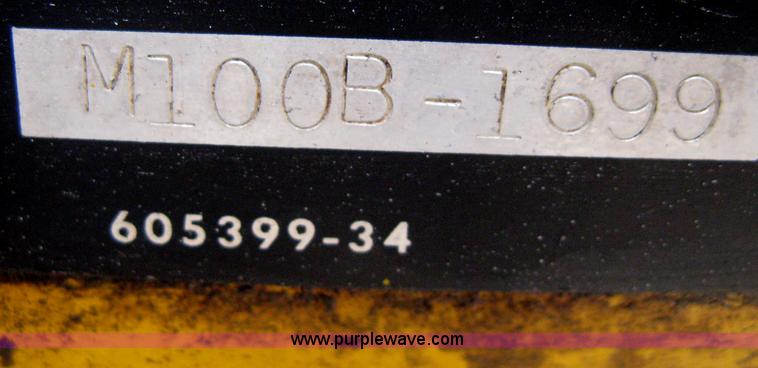 image for item E3085 Allis Chalmers M100 B series motor grader