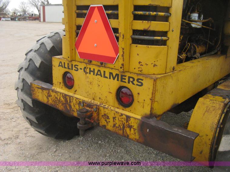 image for item E3085 Allis Chalmers M100 B series motor grader