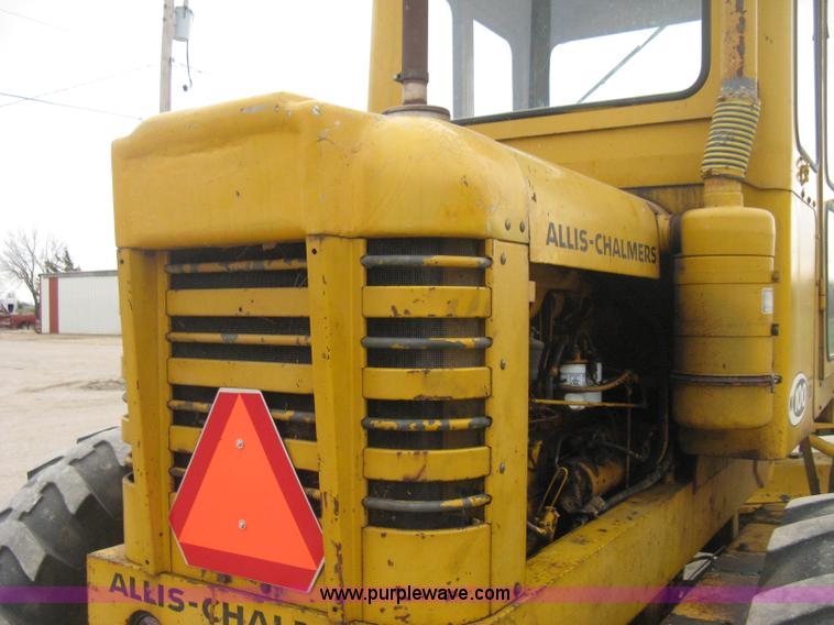 image for item E3085 Allis Chalmers M100 B series motor grader