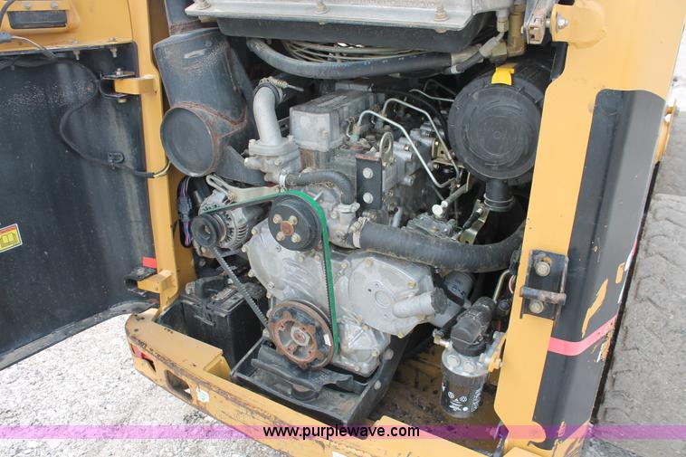 image for item E5887 2006 Caterpillar 248B Turbo skid steer