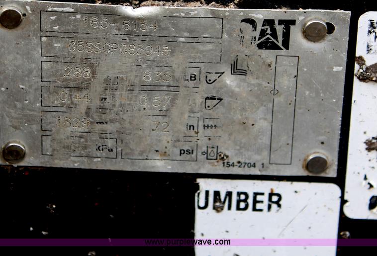 image for item E5887 2006 Caterpillar 248B Turbo skid steer