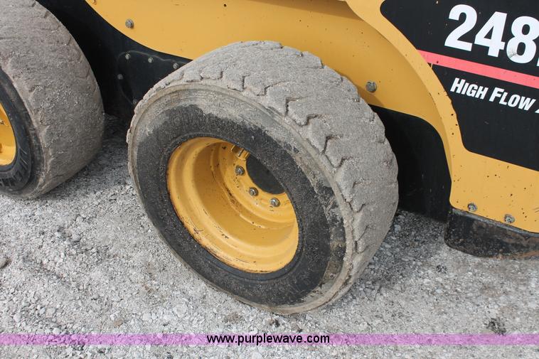 image for item E5887 2006 Caterpillar 248B Turbo skid steer